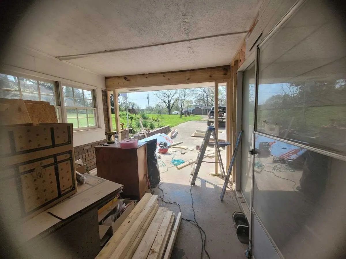 Air movers and dehumidifier for Water Mitigation Services in Plainfield