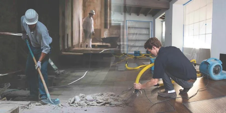 Water Damage Restoration services in Plainfield, IL